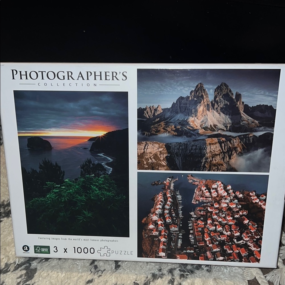 New in Box! 3 puzzles.